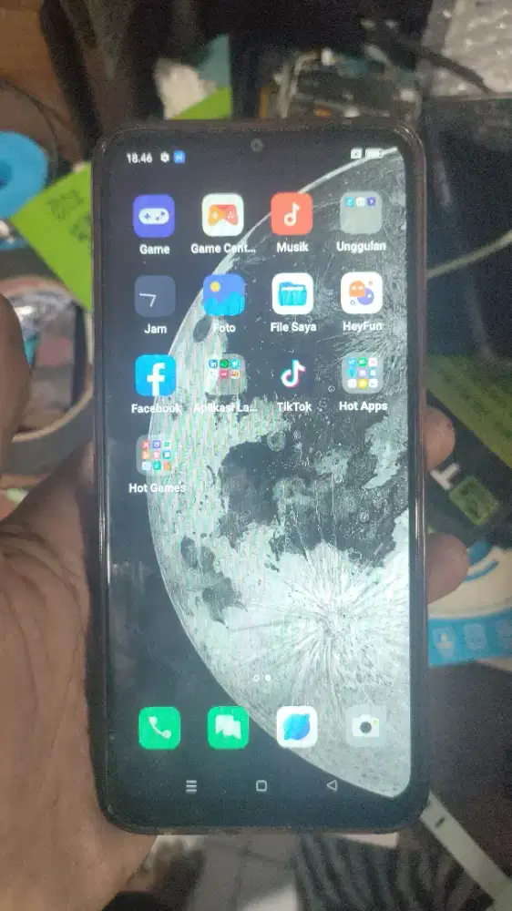 lcd samsung oppo vivo redmi infinix realmi apel dan lainnya