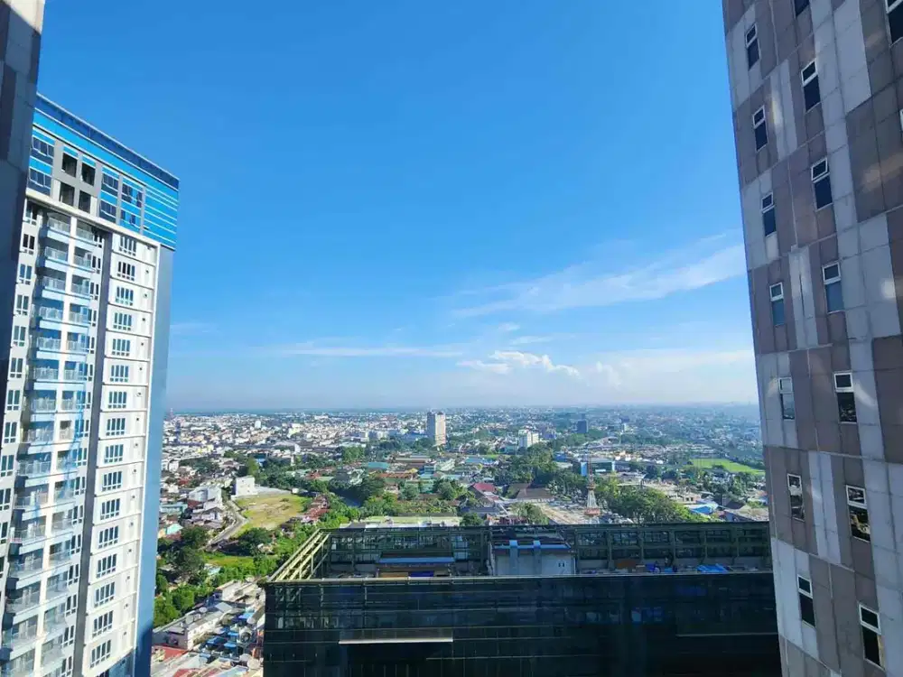 Apartment Podomoro Medan 2BR View Bagus