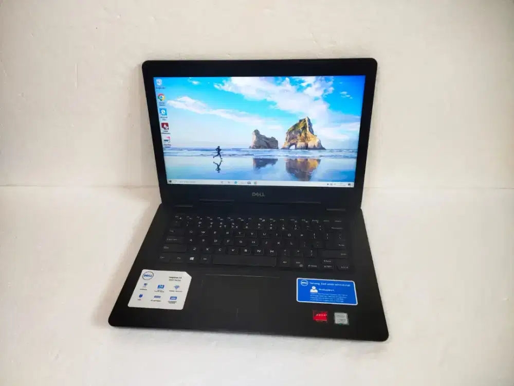 A811 Dell inspiron 3480 core i7 8575U Ram 8GB ssd 256GB seri gaming