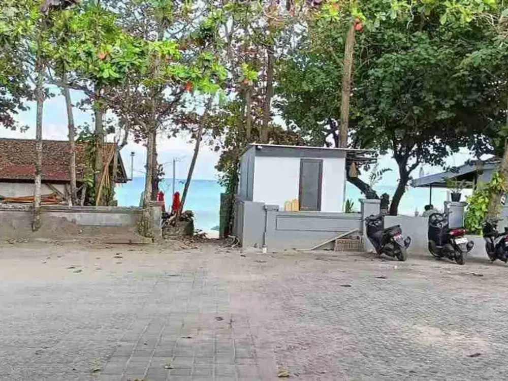 dijual tanah 3216m² depan pantai kedonganan Badung Bali
