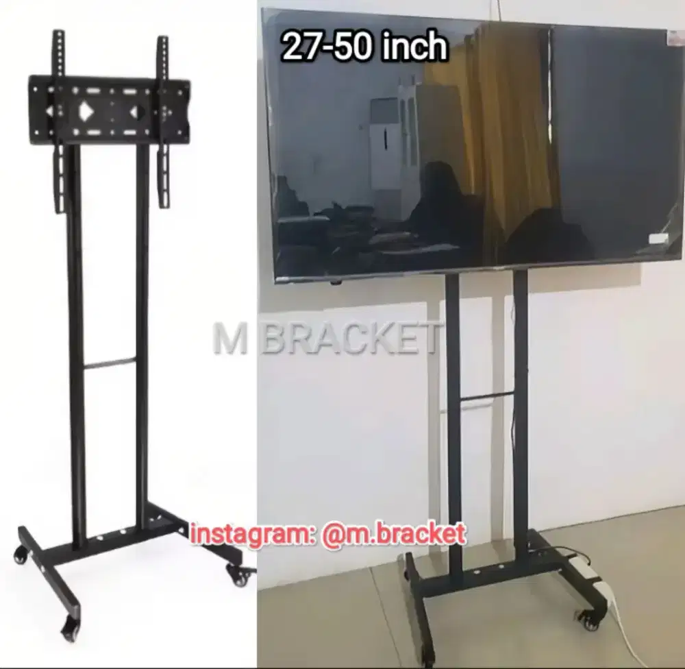 Bracket Standing TV Roda 4 Surabaya