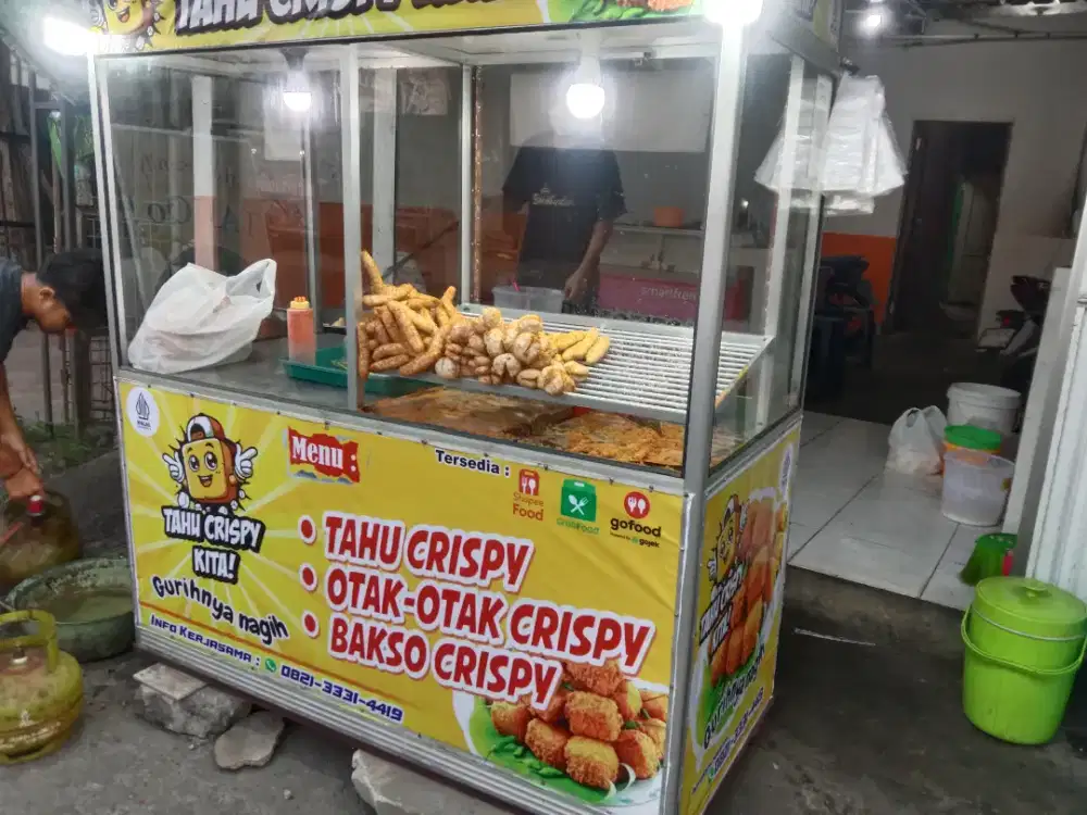 Crew outlet tahu crispy