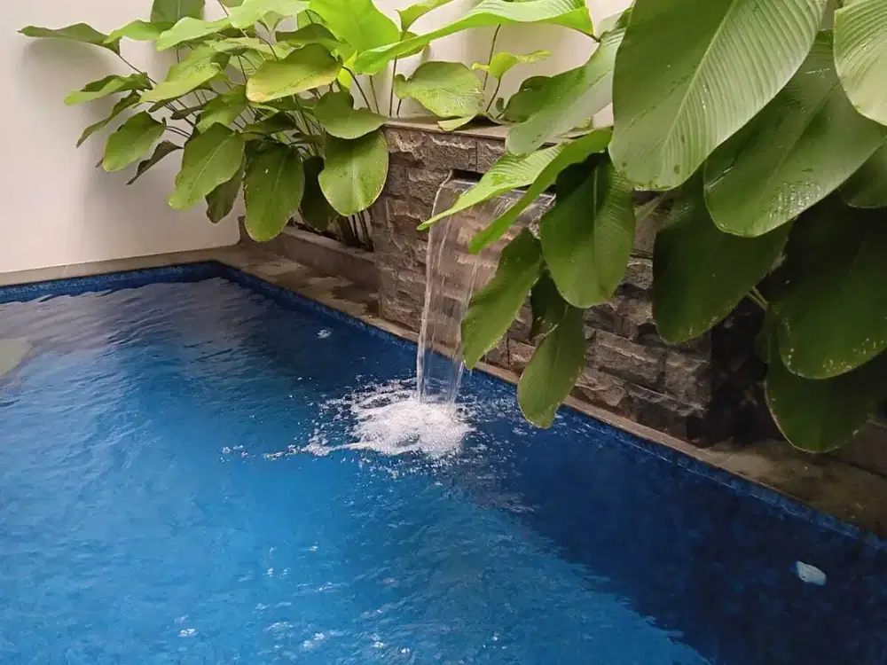 DISEWA RUMAH TAHUNAN FURNIS KOLAM RENANG VICTORIA SENTUL CITY SSR657