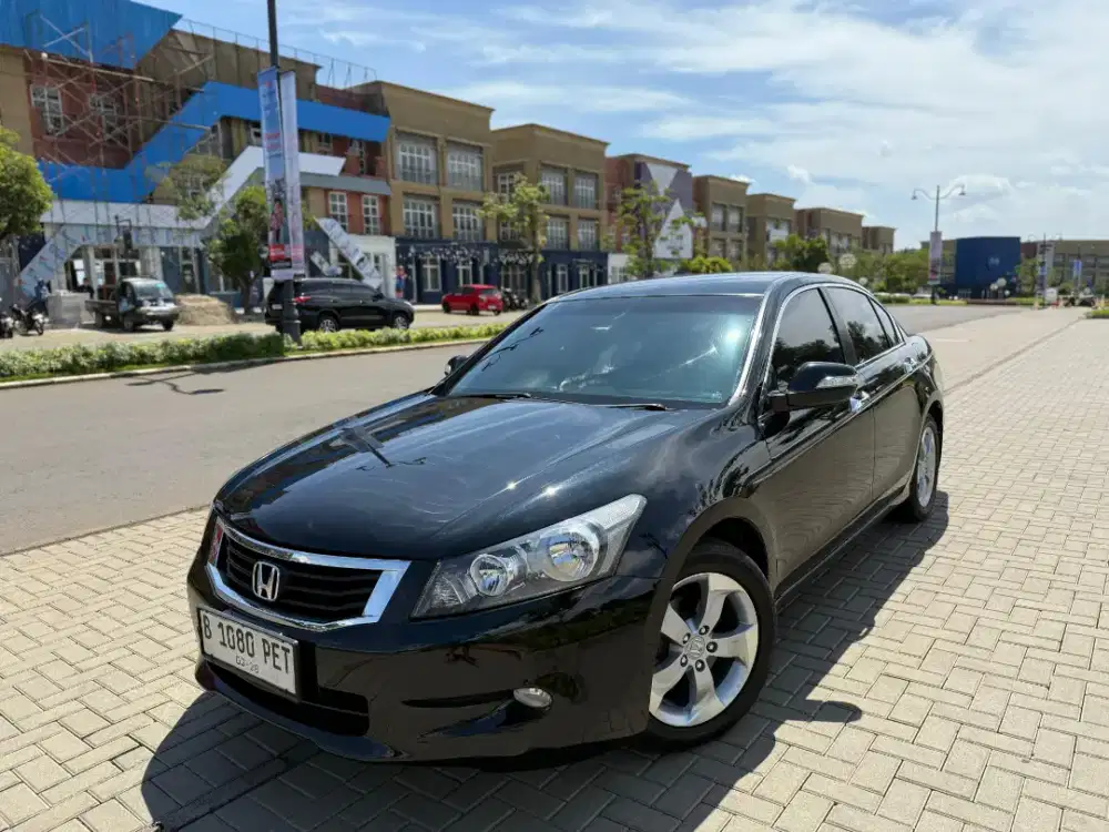 Honda Accord 2.4 Automatic Vtil 2011