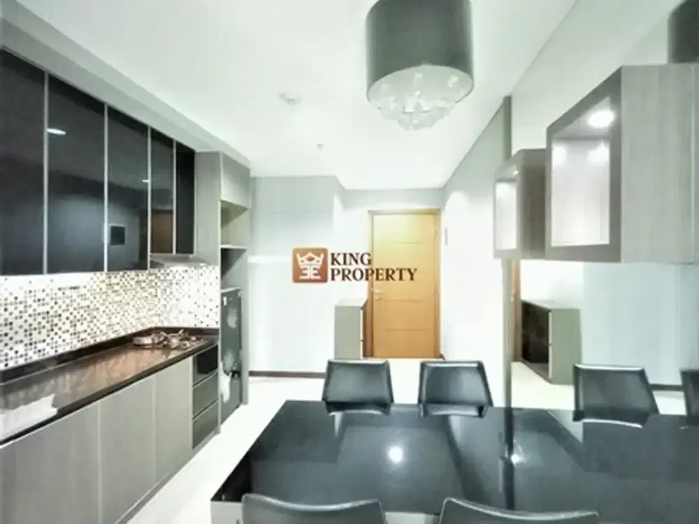 Furnished Mewah Condominium View Laut 2BR 74m2 Green Bay Pluit