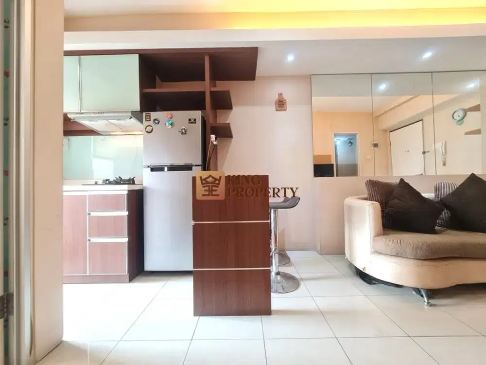 Apartemen Murah 2BR 43m² View Laut Furnished Green Bay Pluit Strategis