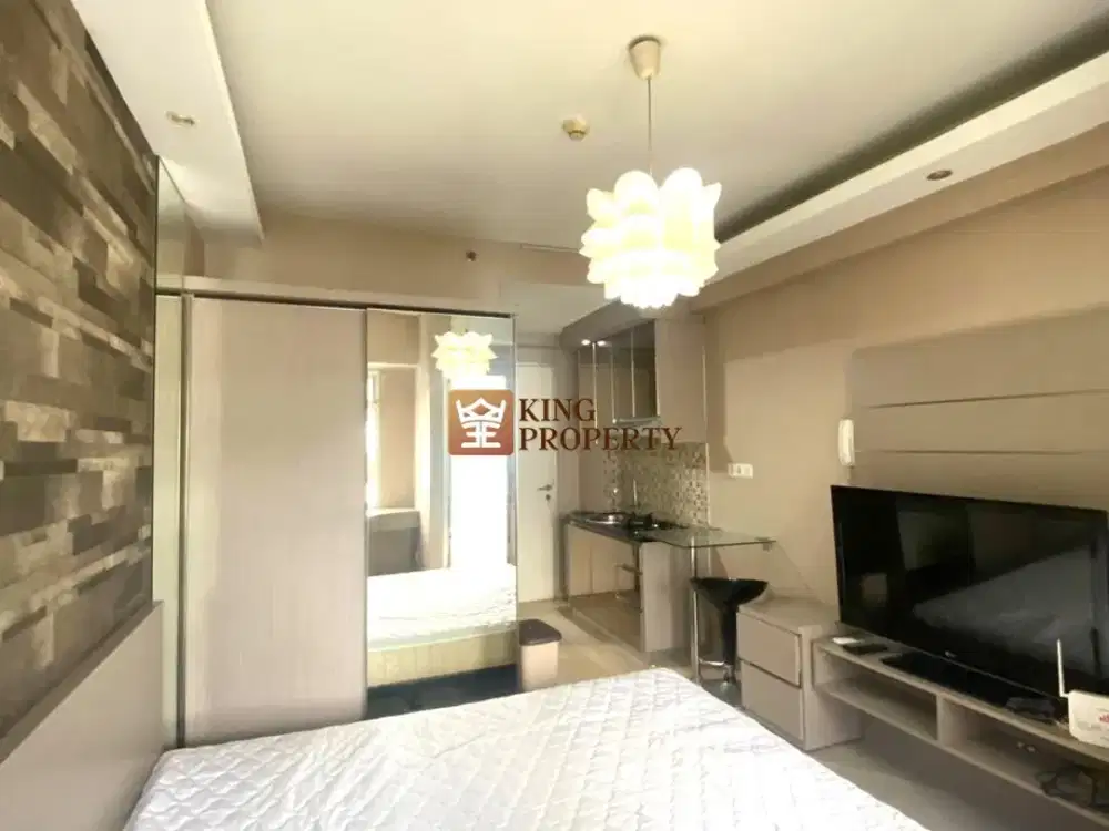Akses Langsung Mall Studio Furnished Interior Bagus Green Bay Pluit