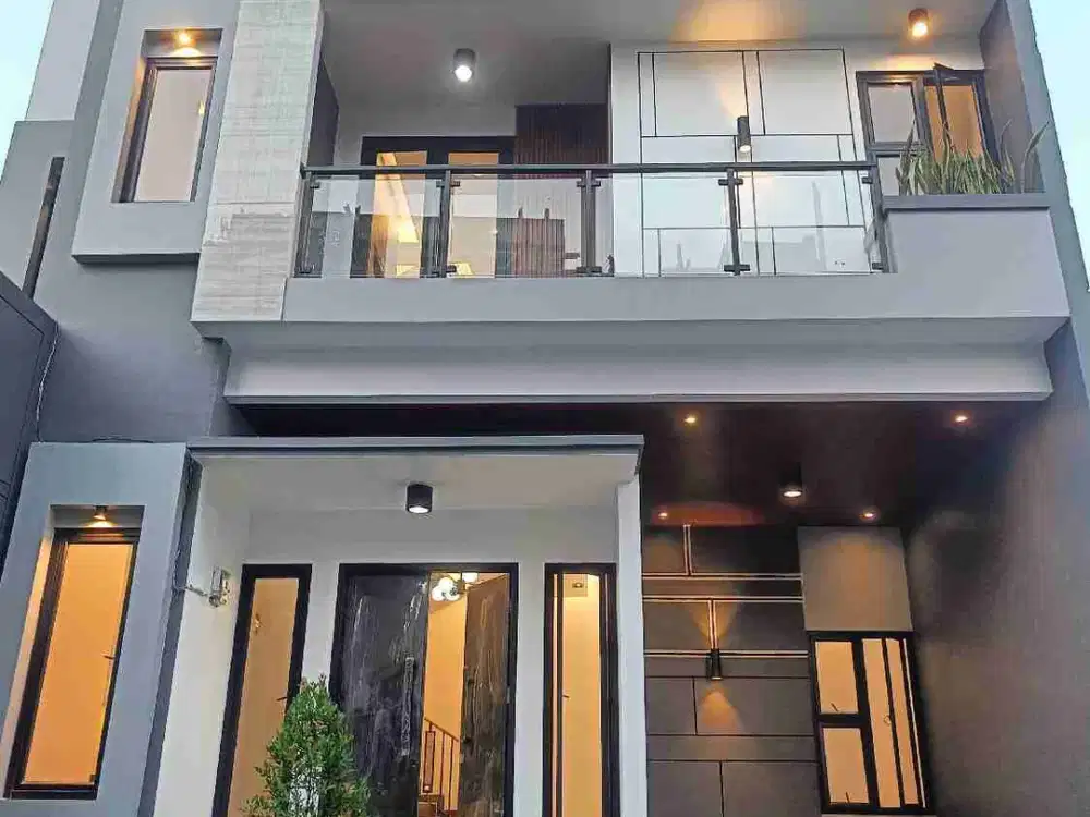 CLUSTER MEWAH HARGA MURAH 2 LANTAI ROOTOOF DI POLTANGAN PASAR MINGGU BISA KPR