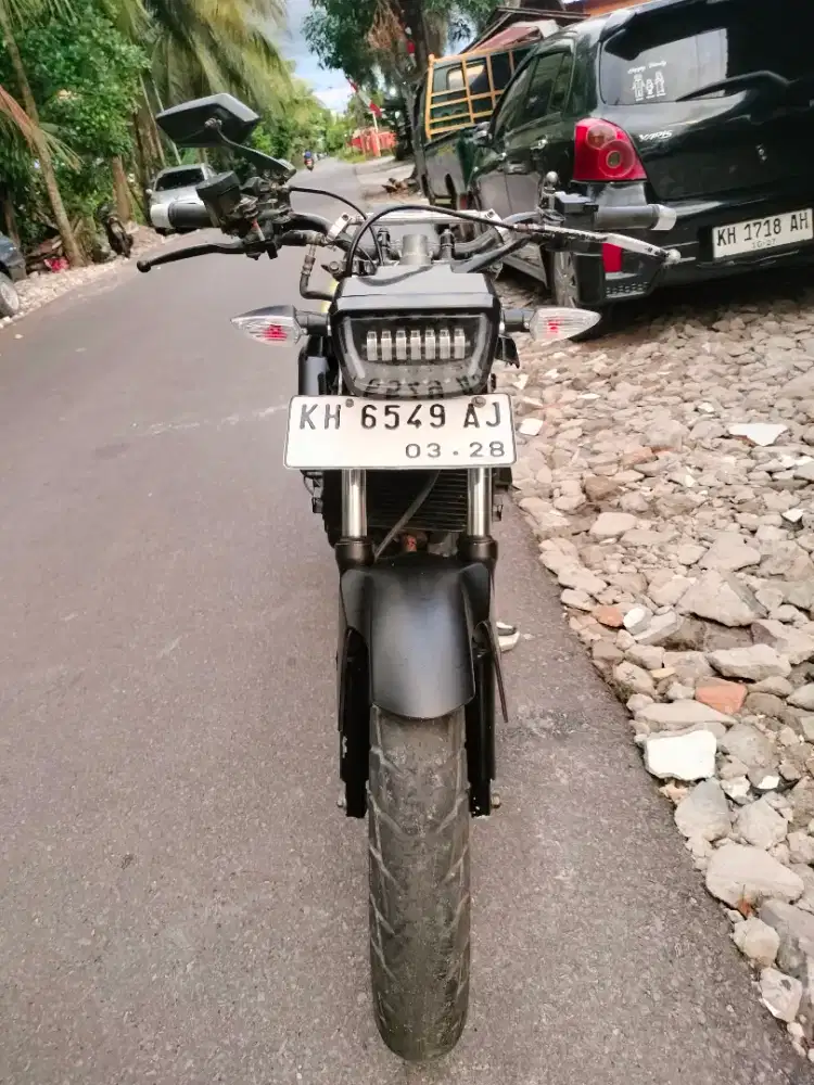 Honda CBR 150 R CBU Japan Tahun 2007