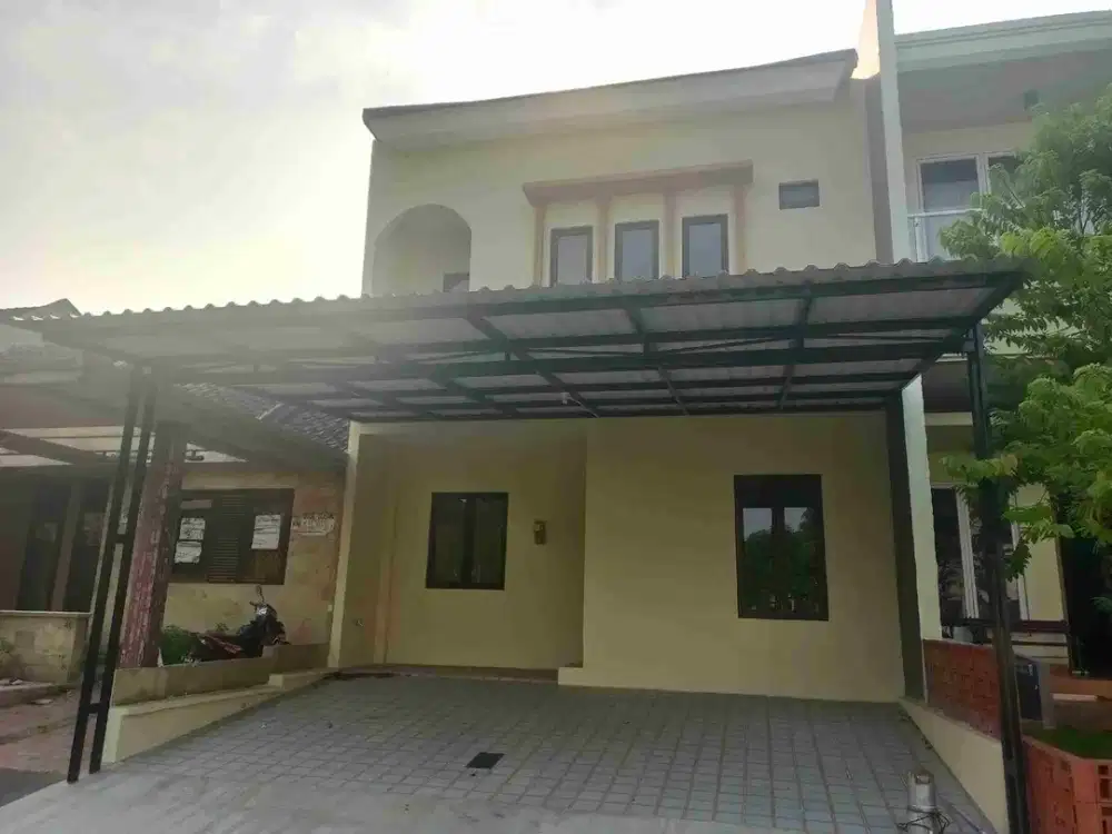 Alam Sutera Cluster Delima Rumah 2 Lantai Baru Renovasi