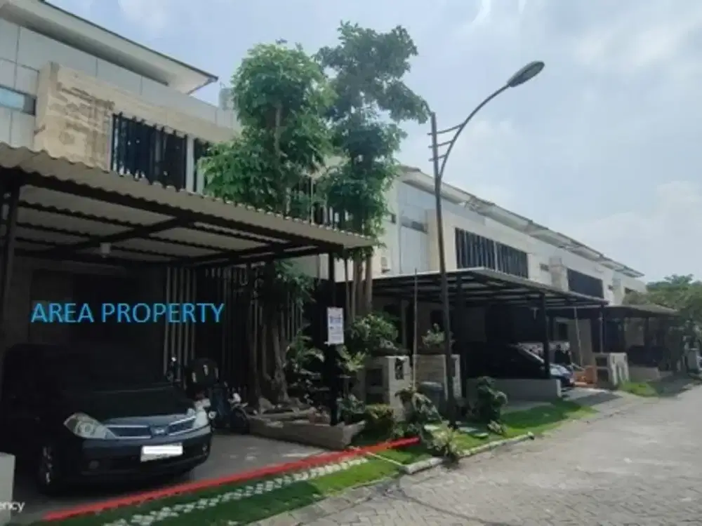 JUAL RUMAH STRATEGIS MURAH, PERUMAHAN CITRA GARDEN, SIDOARJO