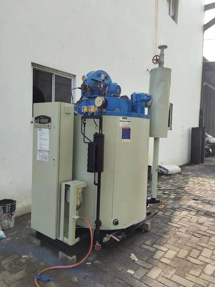 Steam Miura 1000 kg/h Solar Tahun 2007