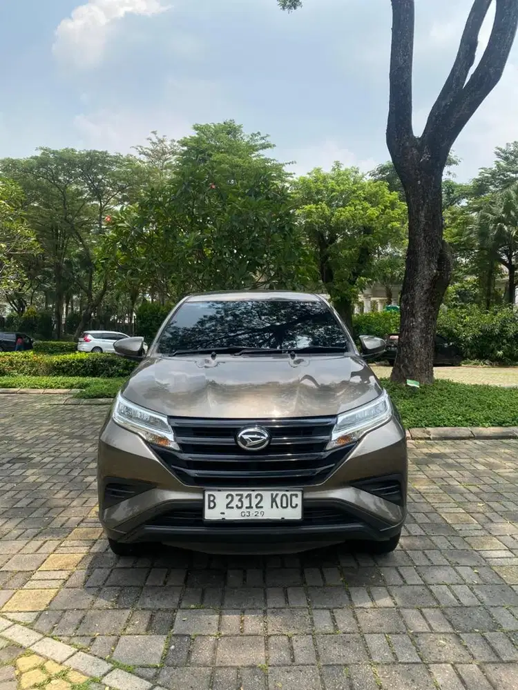Daihatsu Terios X MT 2019