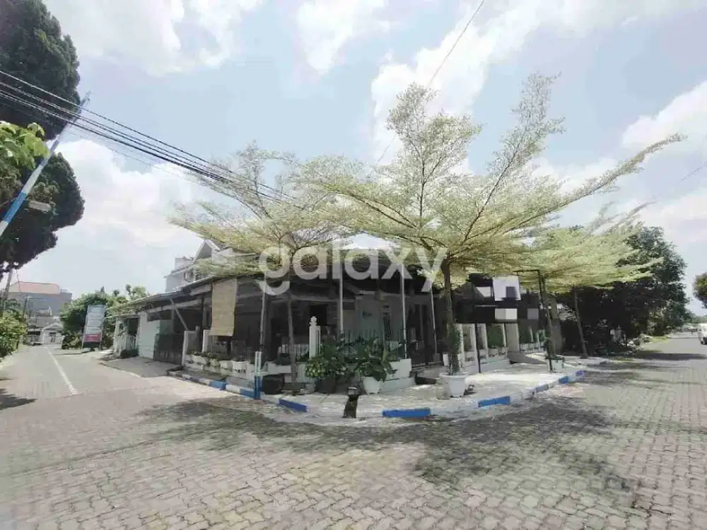 Rumah Hook Raya PBI Araya Malang Cocok Kos Cafe Toko Market Kantor