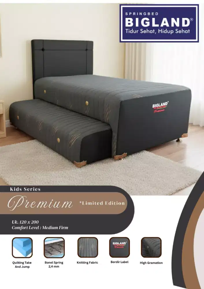 BED DORONG PREMIUM 2 IN 1, BED SORONG PREMIUM 2 IN 1 LEMBUT DAN DINGIN