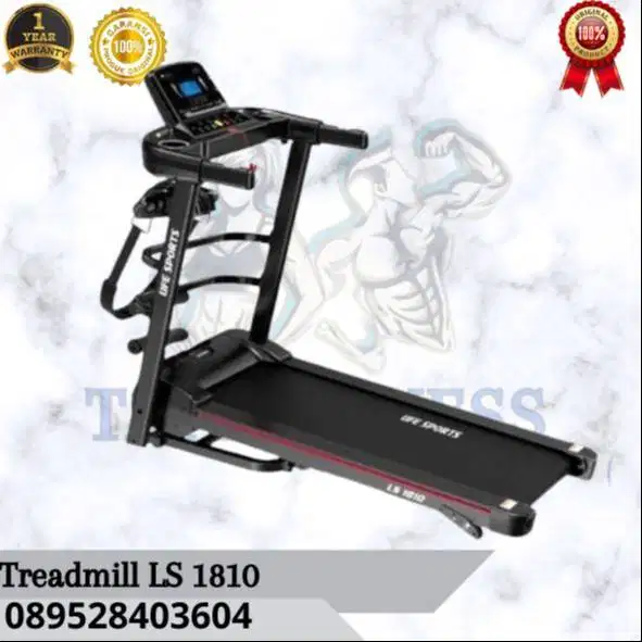 Treadmill LifeSport LS 1810 Original Garansi