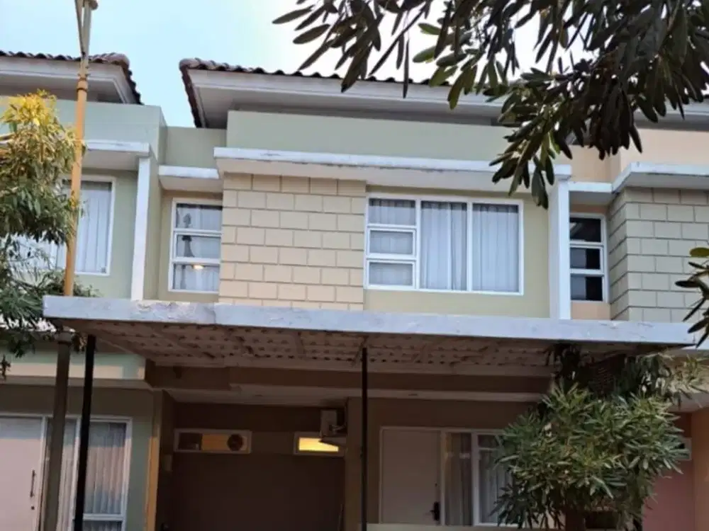 Dijual Rumah Rapi Siap Huni di Virginia Village Gading Serpong
