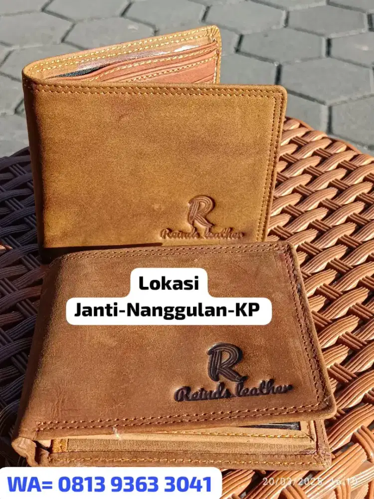 Dompet Kulit Asli