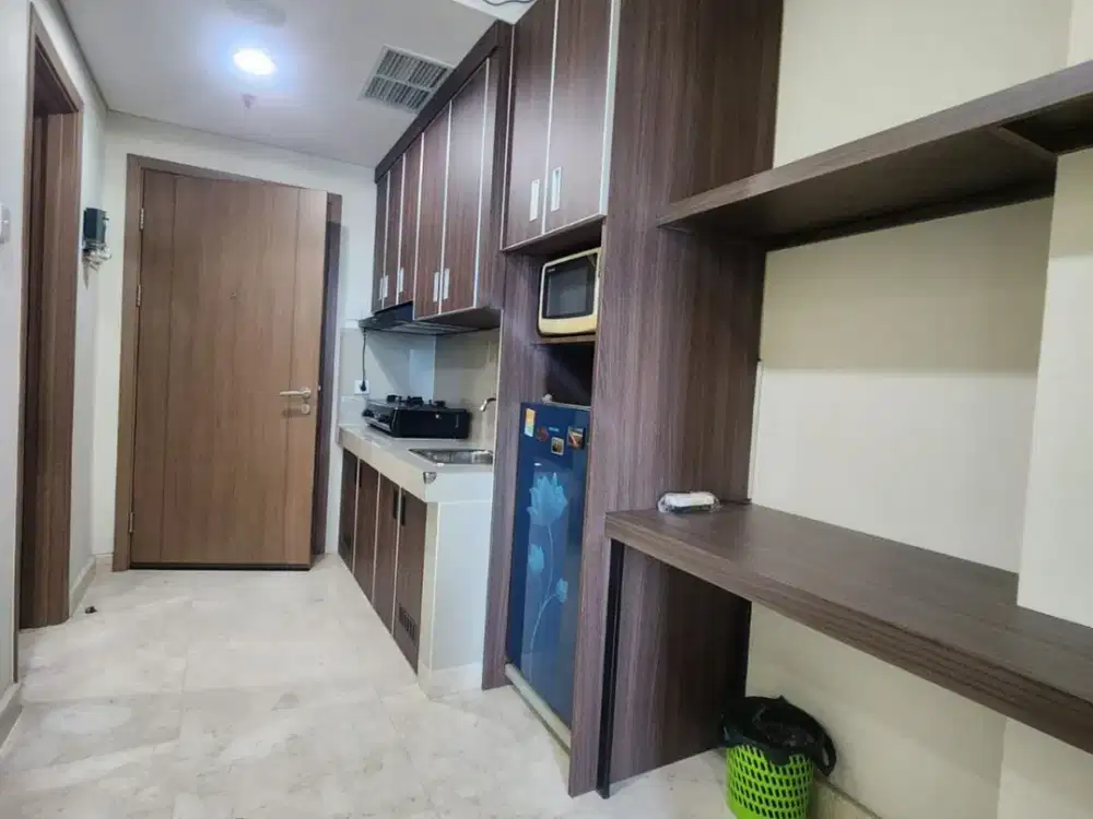 Puri Orchard 1 Bed New Furnish Jual Cepat Lantai Tinggi