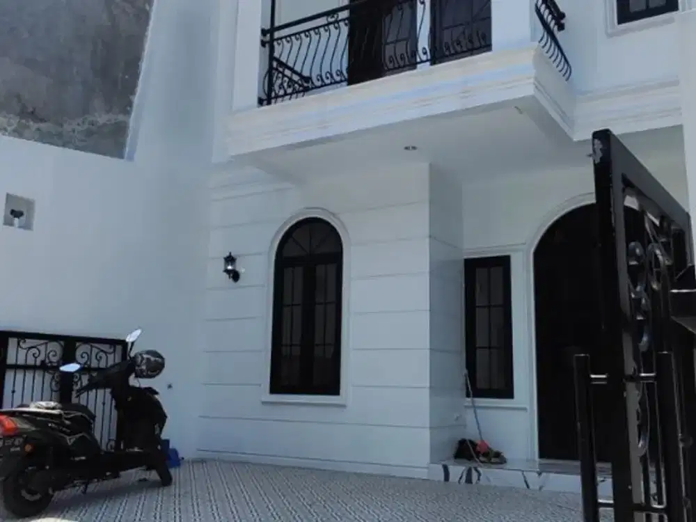 DIJUAL Rumah MODERN Bangunan Baru Desain Elegan di Pasirsalam Akses mudah ke Moh Toha Bandung