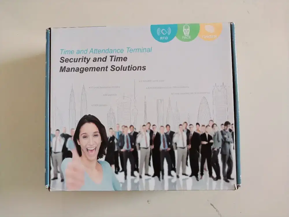 Mesn Absensi Solution - X302-S