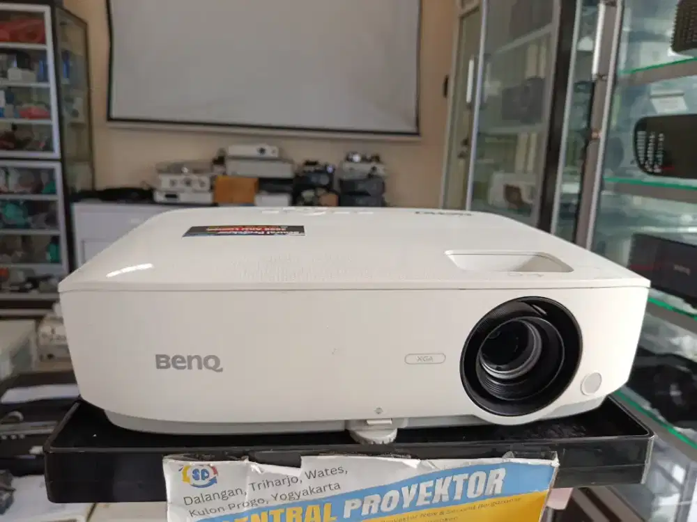 Lcd Proyektor BENQ MX535 Full Segel Second Normal