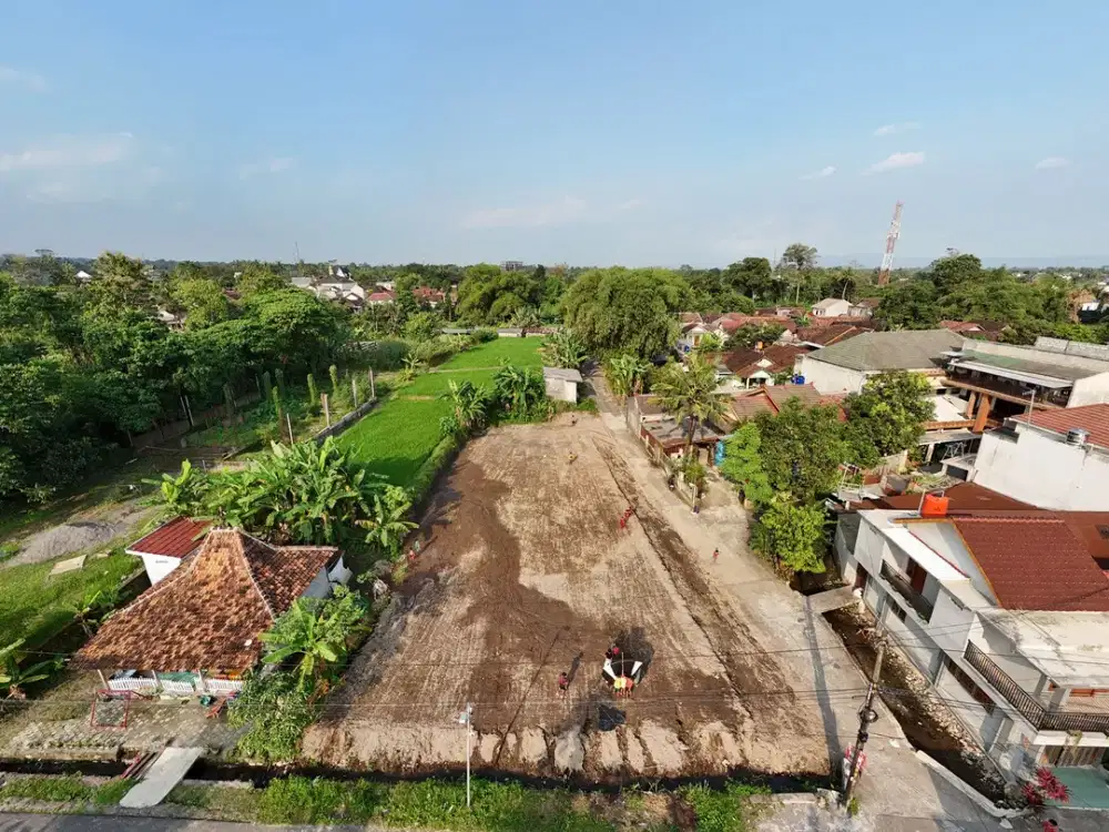 Tanah Kavling SHM Gentan Jl. Kaliurang – Mulai 120m2