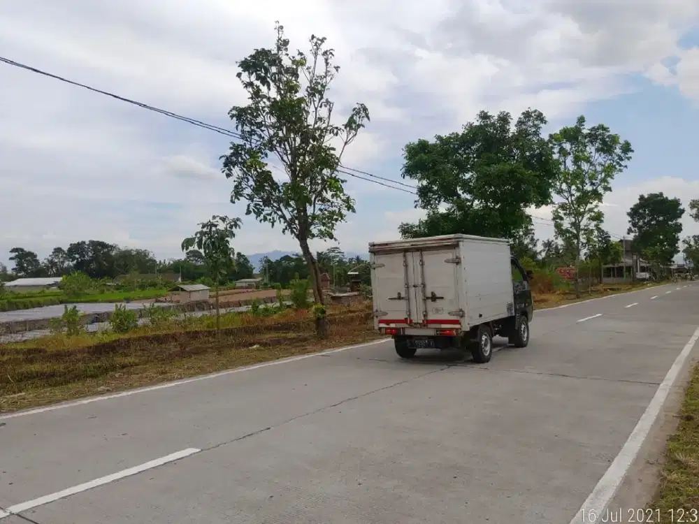 Tanah Pekarangan Magku Jalan Aspal Mungkid Magelang, Legalitas Aman