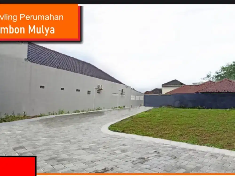 Kavling Premium Jambon Mulya – 300 m ke Ringroad Barat
