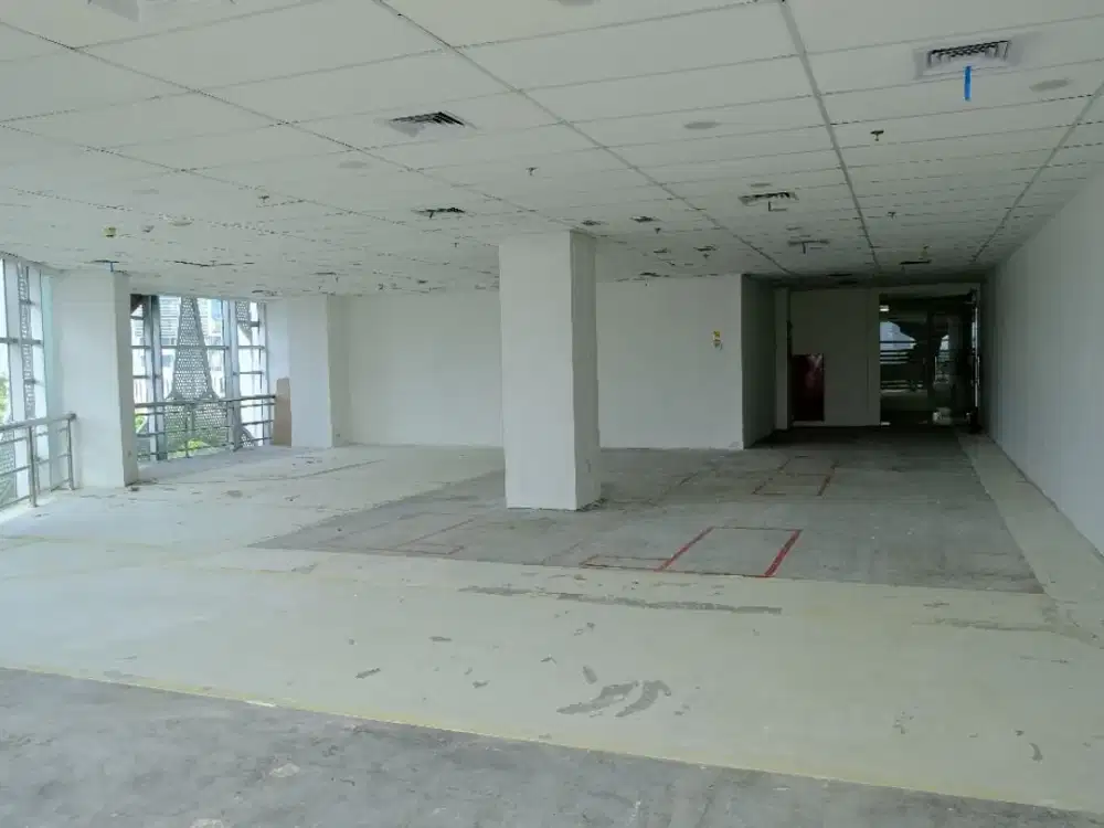 SEWA KANTOR DI JAKARTA PUSAT MENTENG 162M2 BARE 170K NEGO
