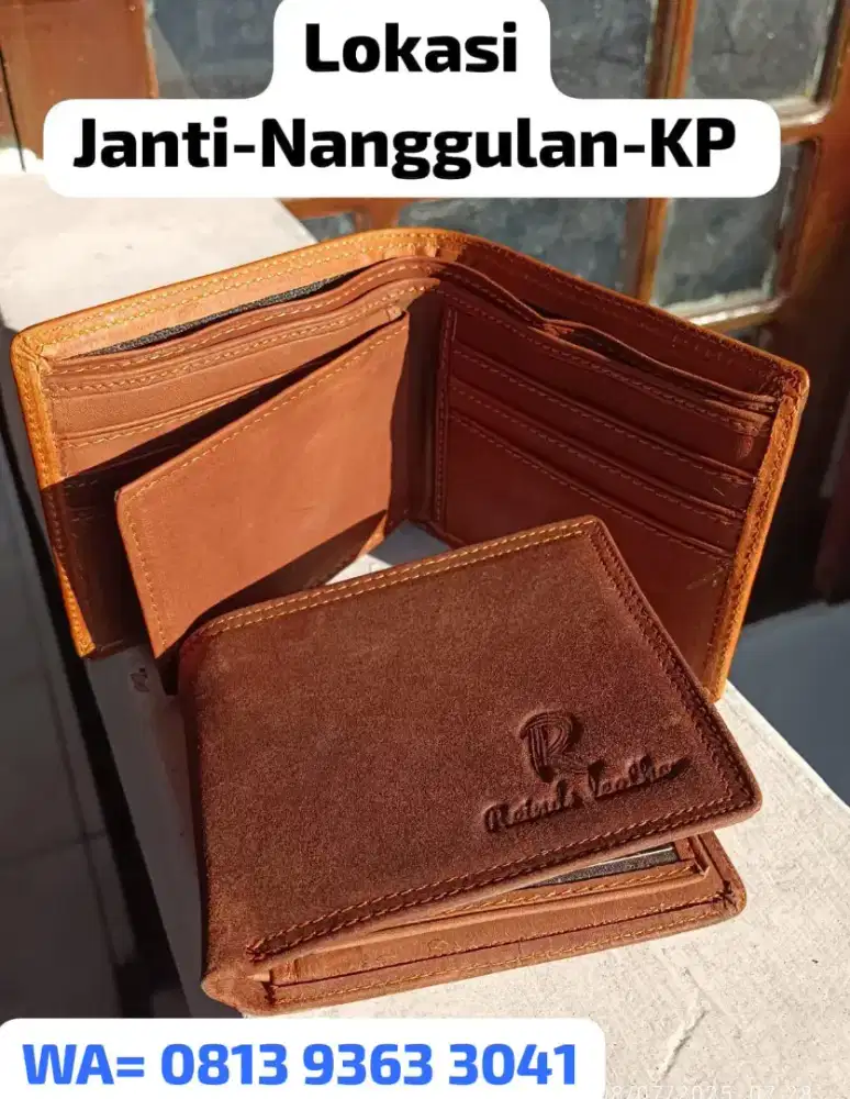 PROMO DOMPET KULIT ASLI