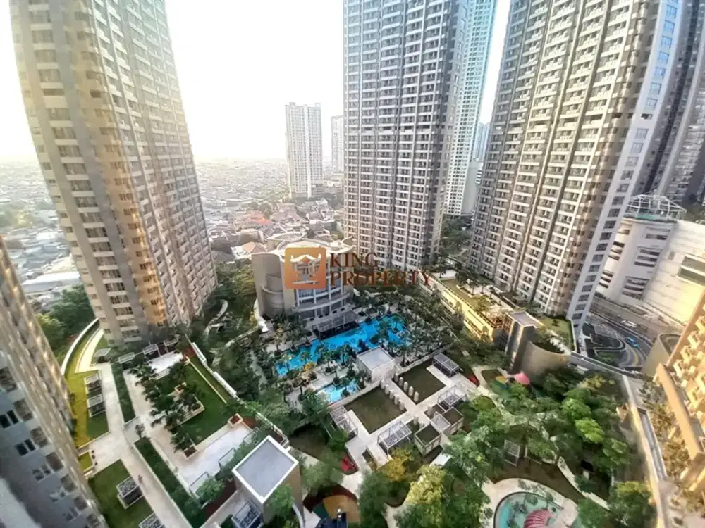 Dijual apertemen 2br Condominium taman anggrek lux mewah cocok untuk investasi atau hunian lokasi strategis