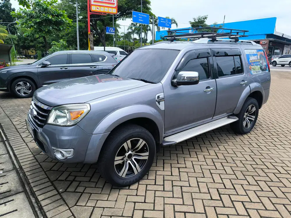 Ford Everest 2010 XLT Limited Abu Grey unit terawat