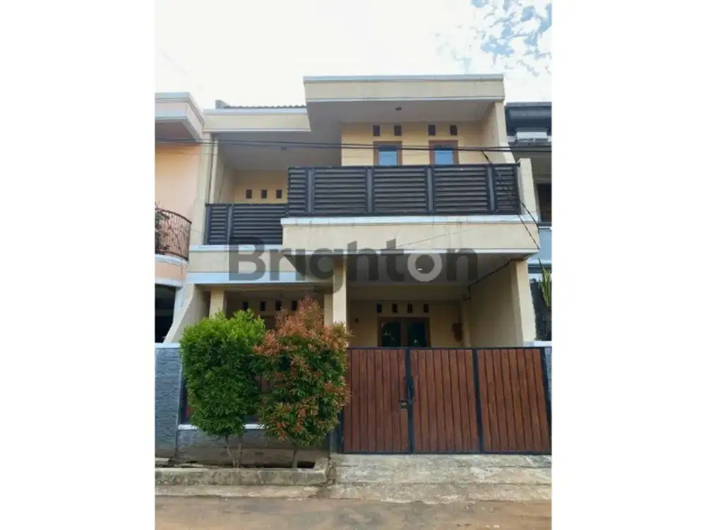 Rumah Nyaman Dalam Komplek Duta Kranji Bekasi