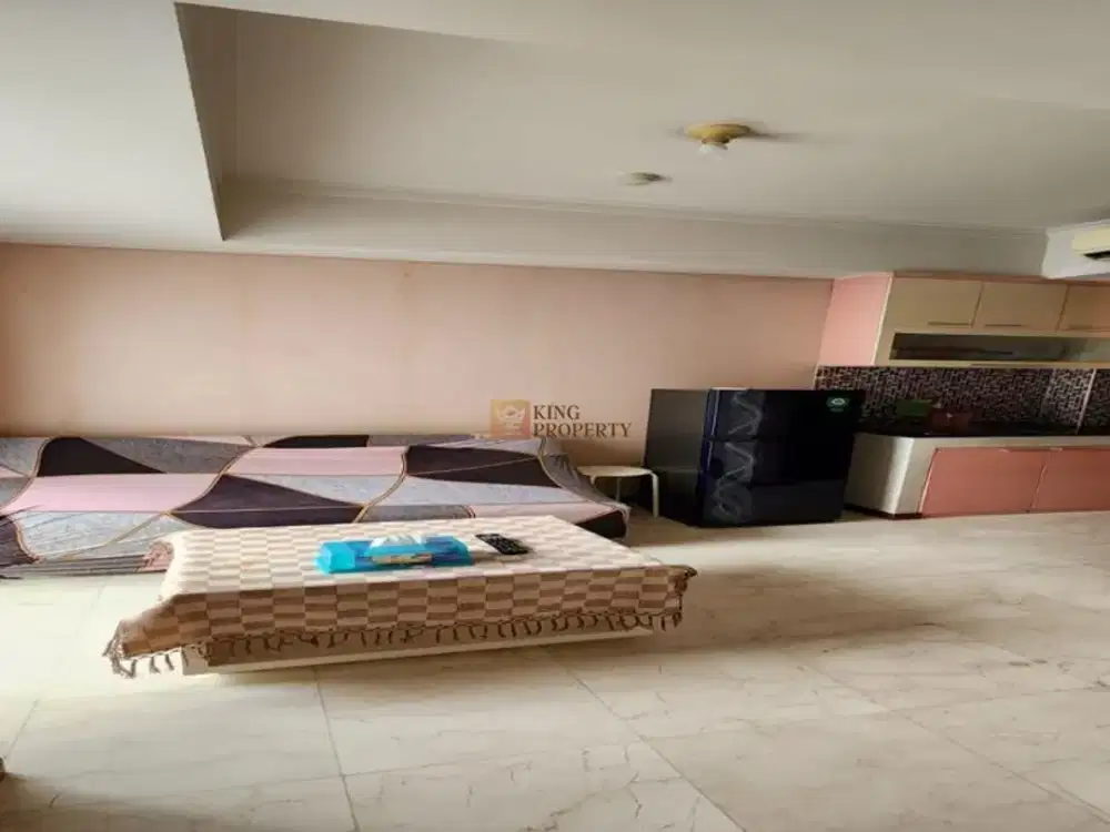 Dijual apertemen 1br di Royal mediternia  design homey lokasi strategis cocok untuk investasi dan hunian dekat akses menuju mall central park