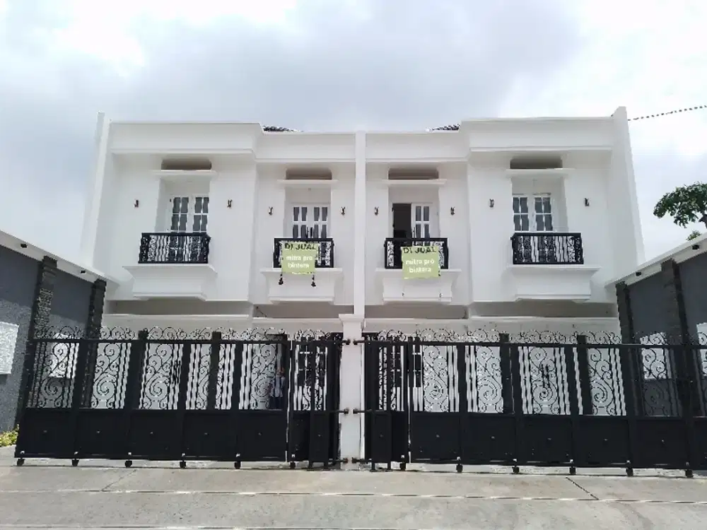 RUMAH BARU SIAP HUNI DI KAVLING AL DUREN SAWIT JAKARTA TIMUR