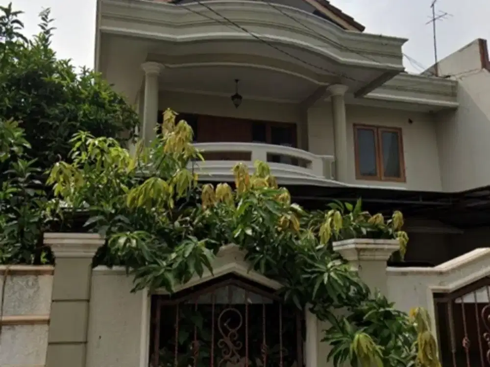 JUAL CEPAT RUMAH MEWAH DI KOMPLEK PONDOK BAMBU