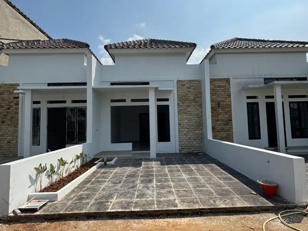 Rumah 1 Lantai Modern di Pasir Putih Sawangan