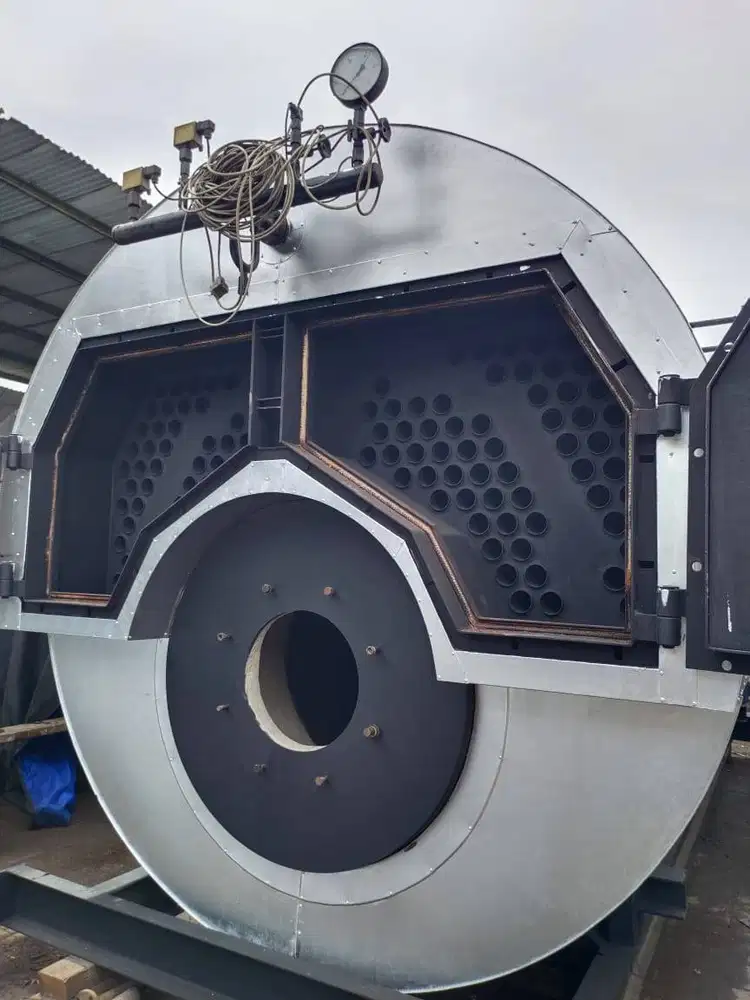 Steam Boiler Omnical Kapasitas 7000 kg/h
