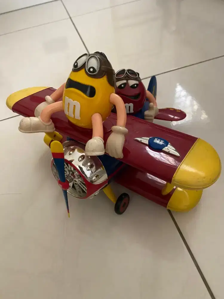 M&M dispenser vintage antik