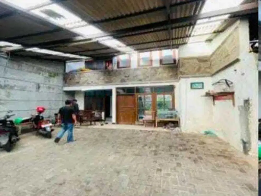 TURUN HARGA LELANG Rumah Murah 1 lantai siap huni strategis di jalan Parang V, Kircon