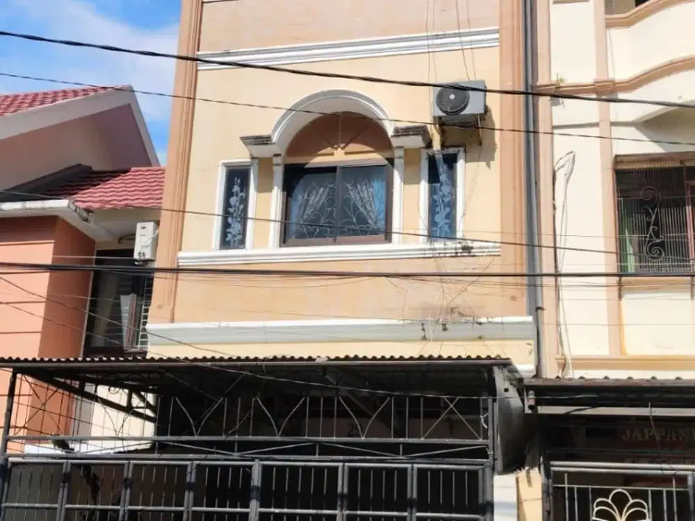 Ruko Minimalis di sungai Cenrana dekat ke Latimojong dan Merapi