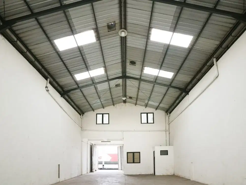 Gudang Siap Pakai Manggarai INFINIA PARK Kawasan Bebas Pungli