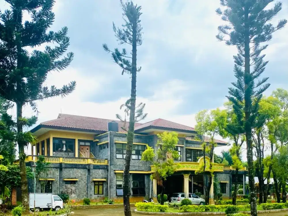 Dijual Villa Tenang dan Asri di Gunung Geulis, Megamendung Bogor