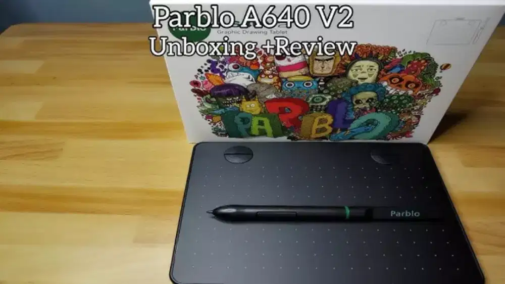 Parblo drawing pad murah