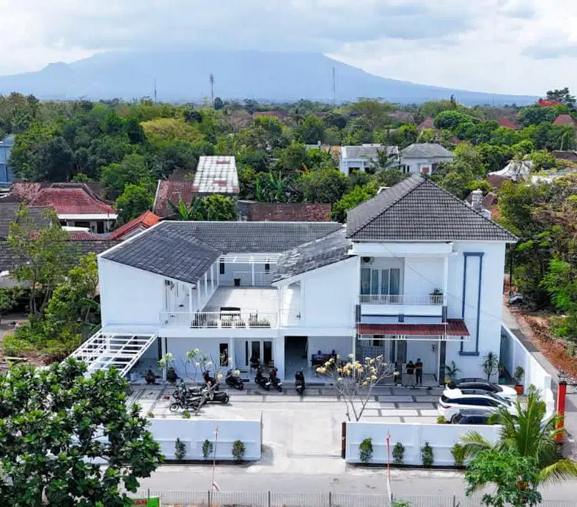 Rumah Kost Furnish 35 Kamar, Dekat Jalan Kaliurang KM 12,8, Ngagik