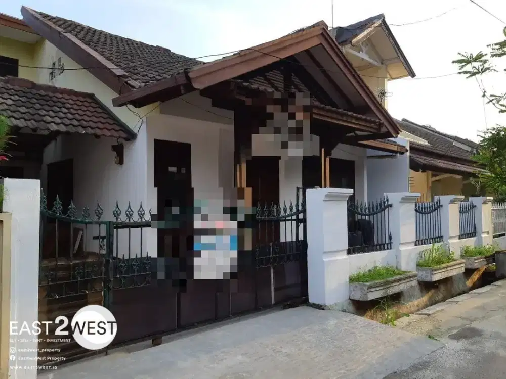 Jual Rumah Bukit Pamulang Indah Tangerang Selatan Murah Luas Siap Huni Lokasi Strategis