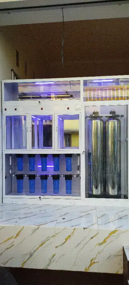 mesin filter air minum isi ulang