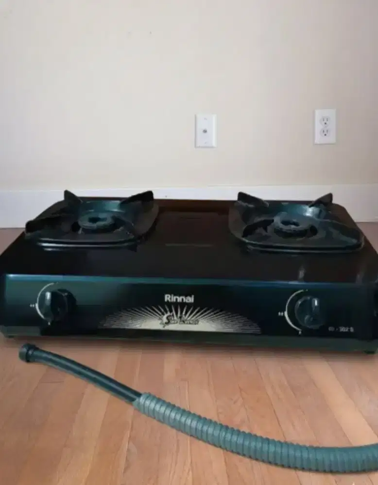 KOMPOR GAS RINNAI 2 TUNGKU RI 302S
