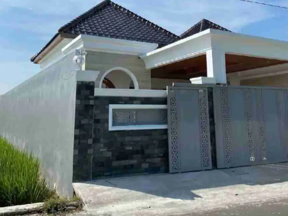 Rumah Baru model Turki Wirun Mojolaban Sukoharjo
